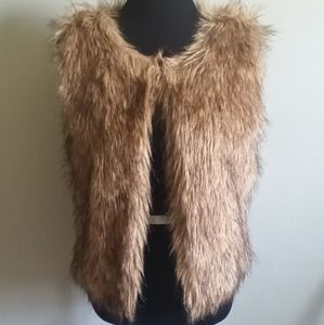 Arden B Faux Fur Vest